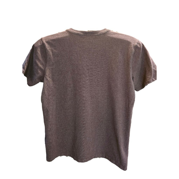 Unisex Carhartt M (8-10) Brown Gold Logo Short Sleeve Tee - Picture 2 of 5